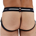 Breedwell Jock Strap Circuit Breaker Noir