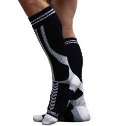 Breedwell Sucker Knee Socks - Black