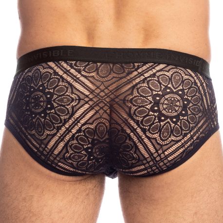 L'Homme invisible Black Magic Push Up Briefs - Black