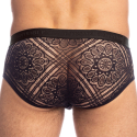 L'Homme invisible Slip Push Up Black Magic Noir