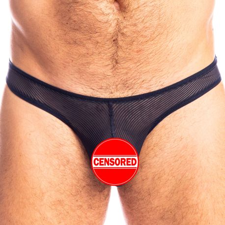 L'Homme invisible String Bikini Bleu Nuit