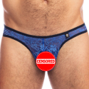 L'Homme invisible String Bikini Palermo Bleu