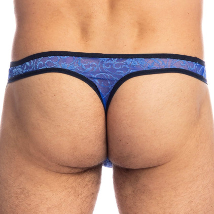 String Bikini Palermo Bleu L'Homme Invisible
