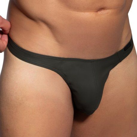 Manstore M2486 Tower Thong - Olive