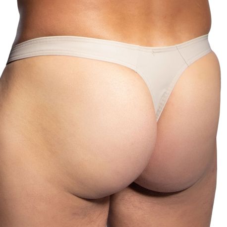 Manstore M2486 Tower Thong - Sand