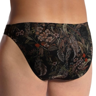 Slip Brazil RED 2478 Floral Olaf Benz