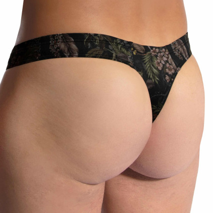 String Mini RED 2478 Floral Olaf Benz