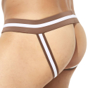 Intymen Hard Mesh Jock - Coffee