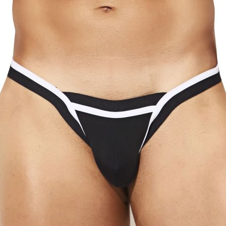Intymen Stream Line Bikini Briefs - Black