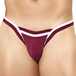 Slip Bikini Stream Line Bordeaux Intymen