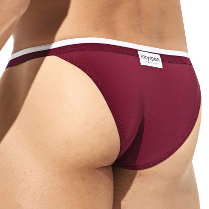 Slip Bikini Stream Line Bordeaux Intymen