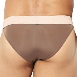 Intymen Natural Fit Tanga Briefs - Coffee