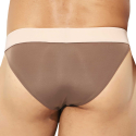 Intymen Natural Fit Tanga Briefs - Coffee