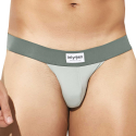 Intymen Natural Fit Tanga Briefs - Olive