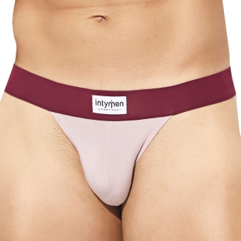 Slip Tanga Natural Fit Lilas Intymen