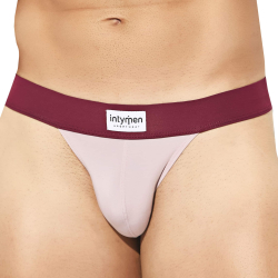 Slip Tanga Natural Fit Lilas Intymen