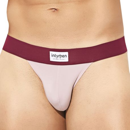 Intymen Natural Fit Tanga Briefs - Lilac