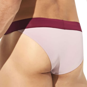 Slip Tanga Natural Fit Lilas Intymen