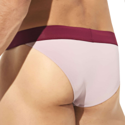 Slip Tanga Natural Fit Lilas Intymen