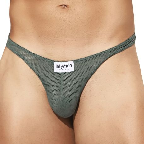 Intymen Hot Nature Thong - Olive