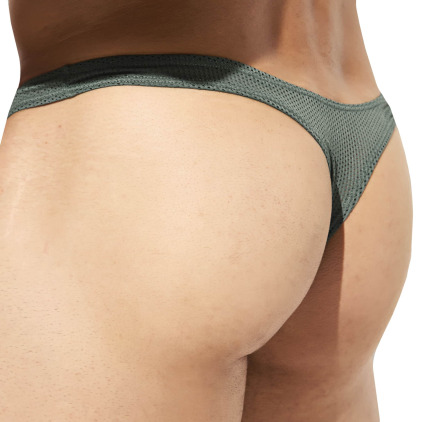 String Hot Nature Olive Intymen