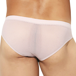 Intymen Wild Mint Briefs - Black - Pink