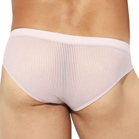 Intymen Slip Wild Mint Noir - Rose