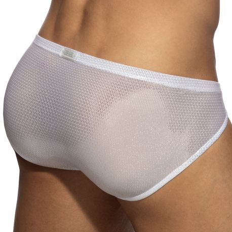 ES Collection Radiant Bikini Briefs - White