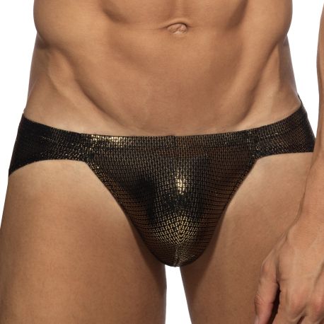 ES Collection Radiant Bikini Briefs - Black