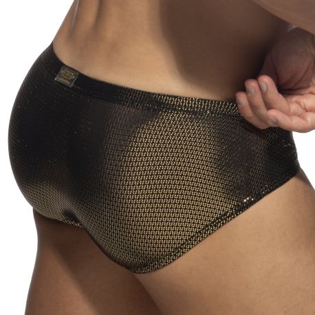 ES Collection Radiant Bikini Briefs - Black