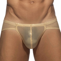 ES Collection Radiant Bikini Briefs - Beige