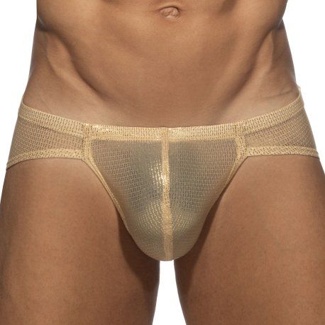 ES Collection Radiant Bikini Briefs - Beige