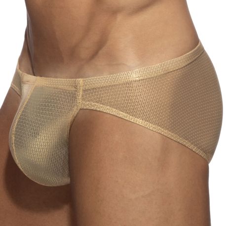 ES Collection Radiant Bikini Briefs - Beige