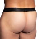 Manstore String Sans Ficelle Bungee Pouch M2485 Bleu Nuit