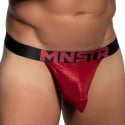 Manstore String Sans Ficelle Bungee Pouch M2485 Rouge