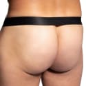Manstore String Sans Ficelle Bungee Pouch M2485 Rouge