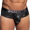 Manstore Slip Cheeky M2485 Noir