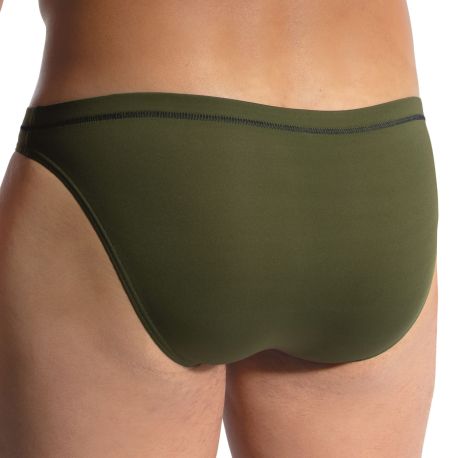 Olaf Benz RED 2479 Brazil Briefs - Khaki