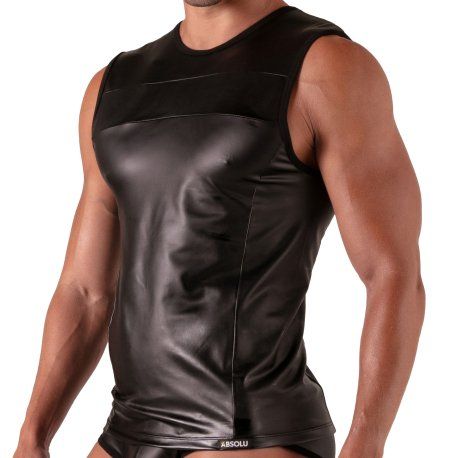 Absolu Male Débardeur Master Noir