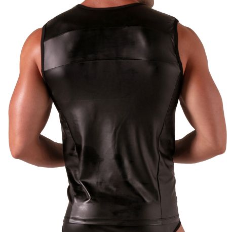 Absolu Male Master Tank Top - Black