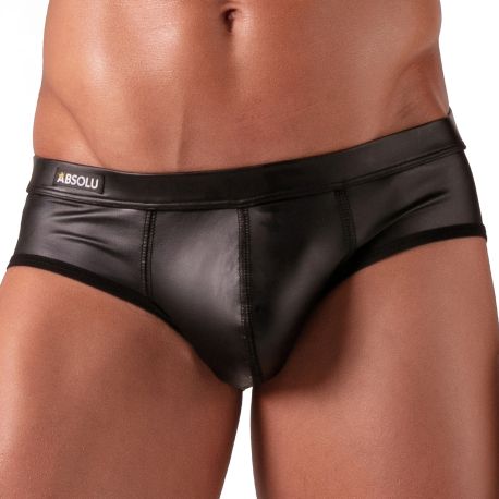 Absolu Male Slip Master Noir