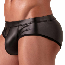 Absolu Male Master Briefs - Black