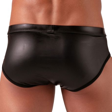 Absolu Male Master Briefs - Black