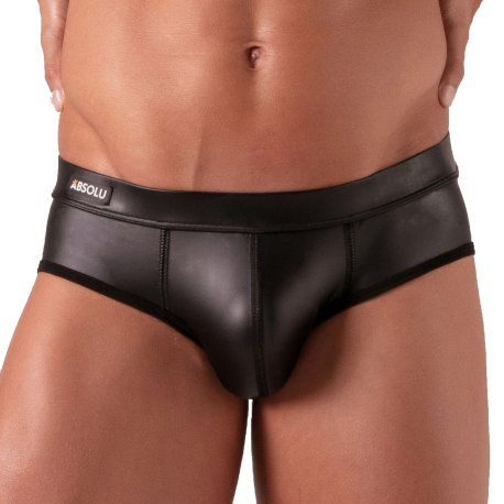 Absolu Male Slip Empty Bottom Master Noir