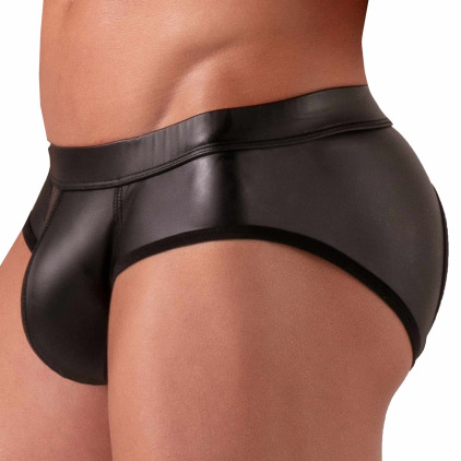 Slip Empty Bottom Master Noir Absolu Male