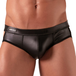 Jock Slip Master Noir Absolu Male