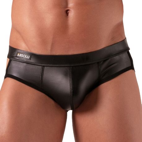 Absolu Male Jock Slip Master Noir