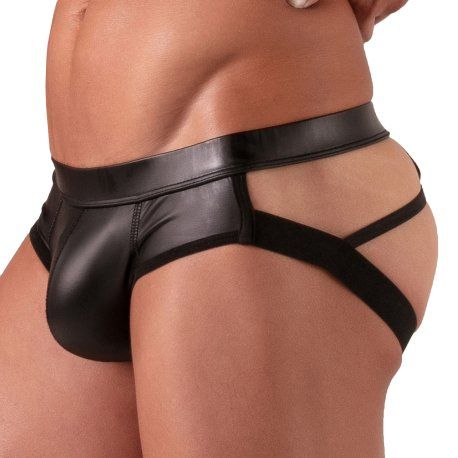 Absolu Male Jock Slip Master Noir