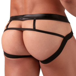 Absolu Male Master Jock Briefs - Black