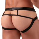 Absolu Male Jock Slip Master Noir